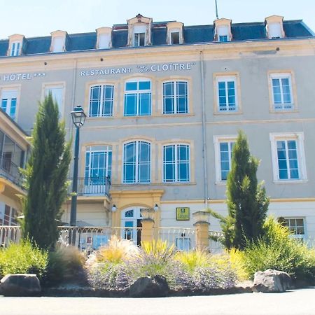Grand Hotel De Bourbon-Lancy - Spa Et Restaurant - Logis Zewnętrze zdjęcie