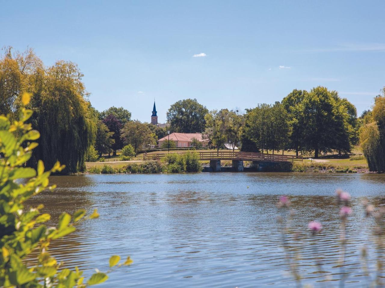 Grand Hotel De Bourbon-Lancy - Spa Et Restaurant - Logis Zewnętrze zdjęcie