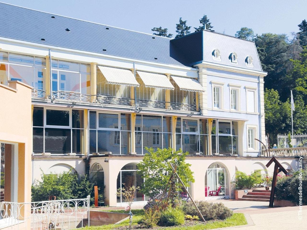 Grand Hotel De Bourbon-Lancy - Spa Et Restaurant - Logis Zewnętrze zdjęcie