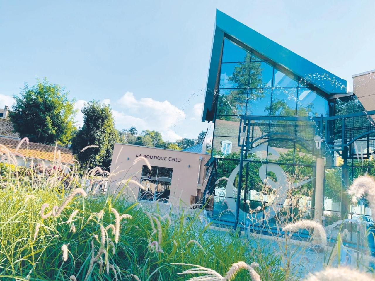 Grand Hotel De Bourbon-Lancy - Spa Et Restaurant - Logis Zewnętrze zdjęcie