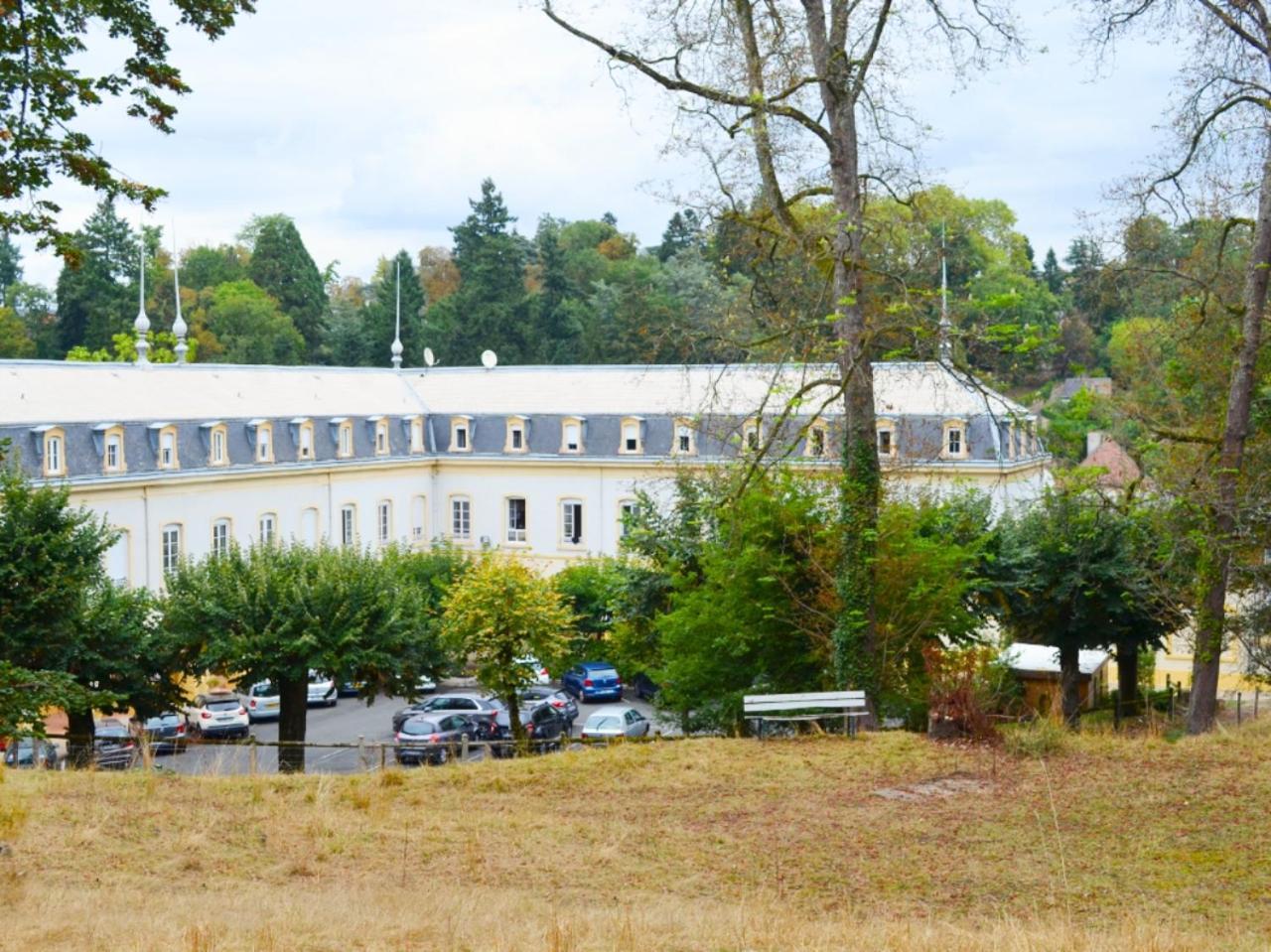 Grand Hotel De Bourbon-Lancy - Spa Et Restaurant - Logis Zewnętrze zdjęcie