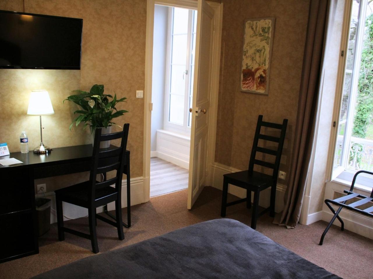 Grand Hotel De Bourbon-Lancy - Spa Et Restaurant - Logis Zewnętrze zdjęcie