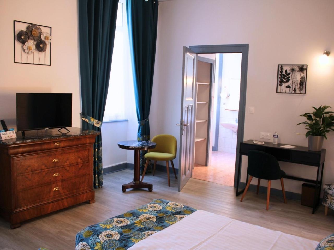 Grand Hotel De Bourbon-Lancy - Spa Et Restaurant - Logis Zewnętrze zdjęcie